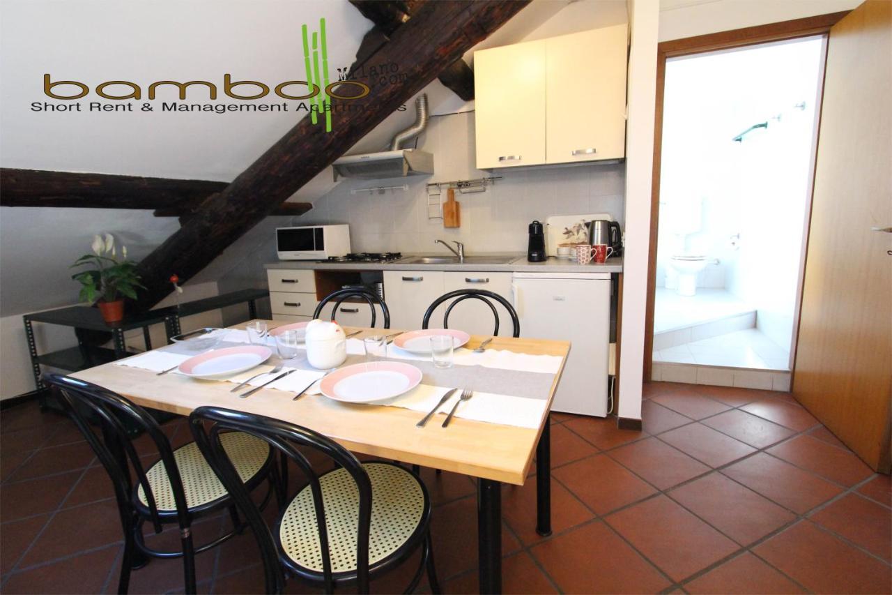Bamboo Milano Vannucci Apartment מראה חיצוני תמונה