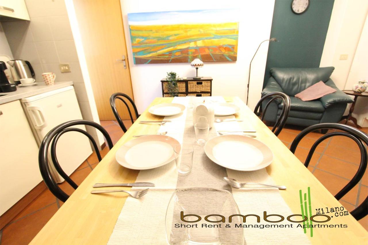 Bamboo Milano Vannucci Apartment מראה חיצוני תמונה