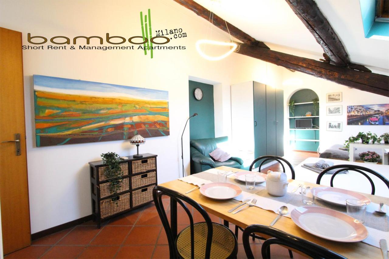 Bamboo Milano Vannucci Apartment מראה חיצוני תמונה