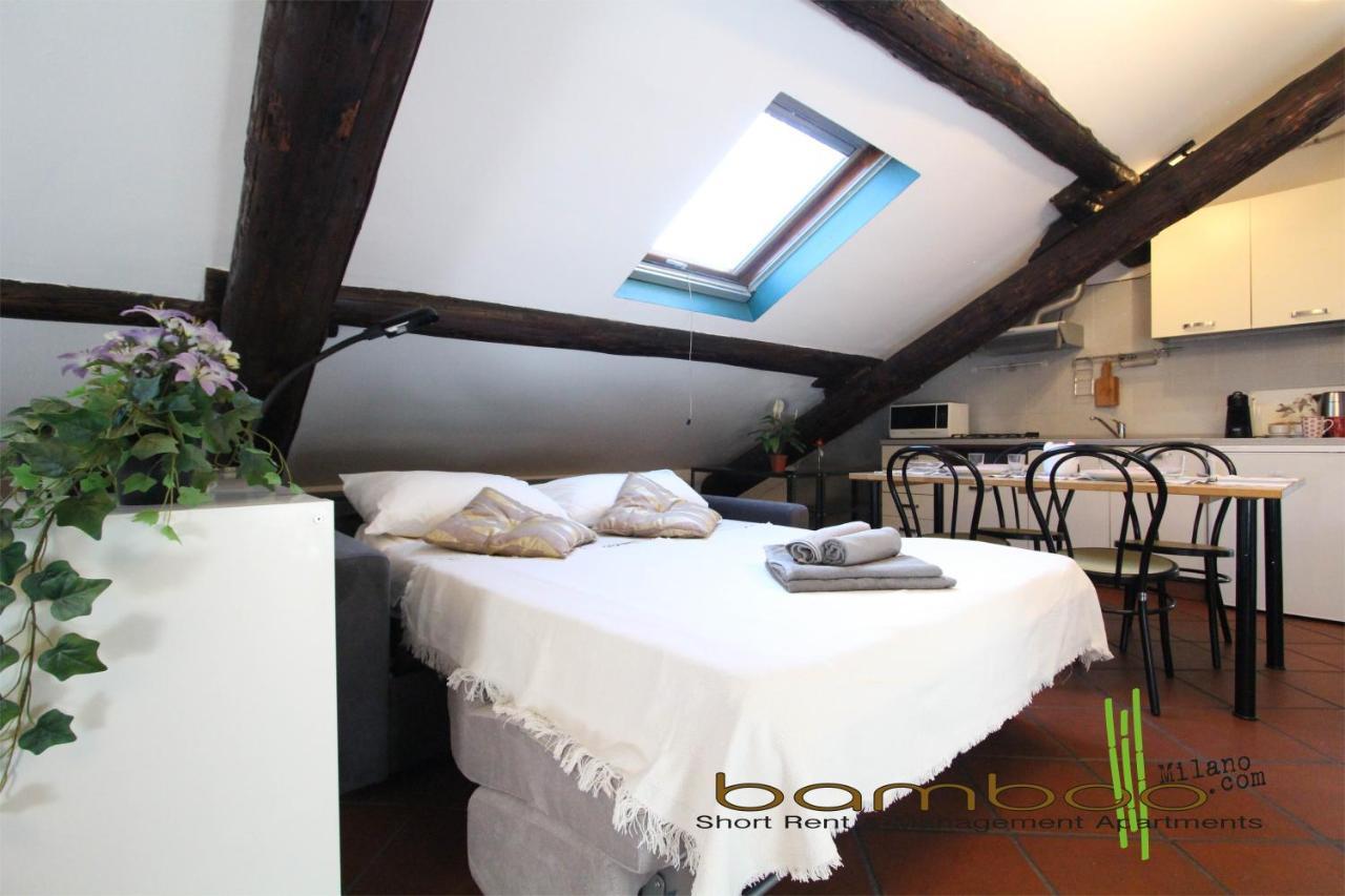 Bamboo Milano Vannucci Apartment מראה חיצוני תמונה