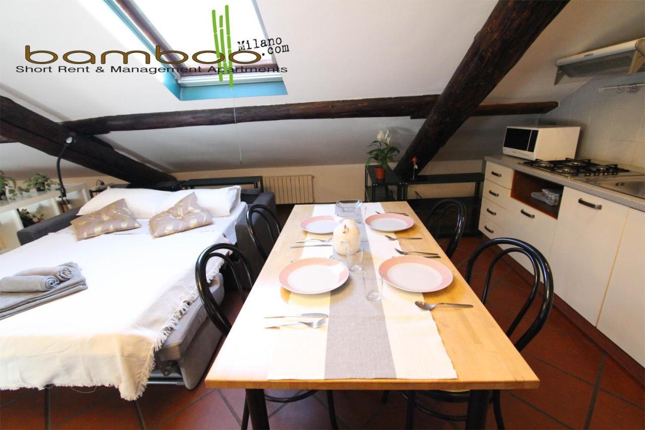 Bamboo Milano Vannucci Apartment מראה חיצוני תמונה