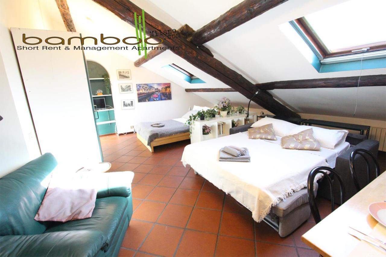 Bamboo Milano Vannucci Apartment מראה חיצוני תמונה