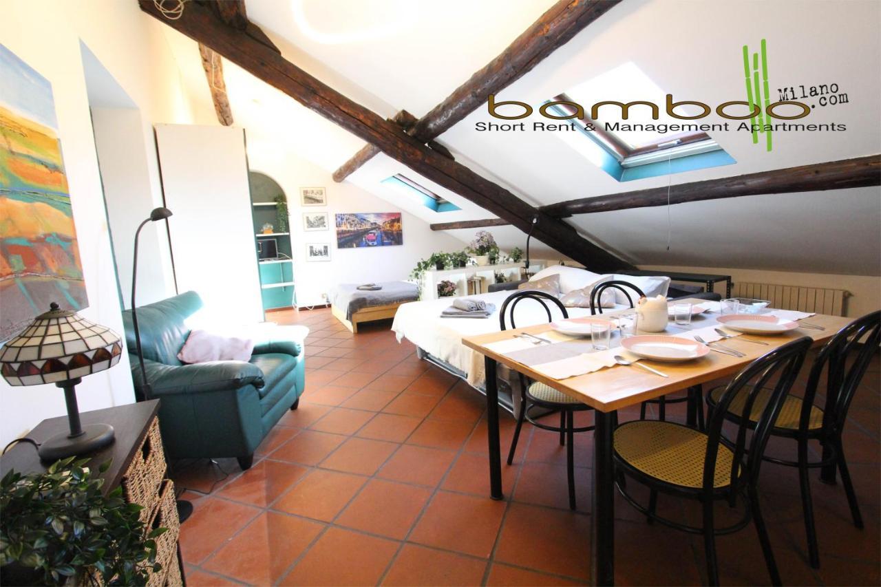 Bamboo Milano Vannucci Apartment מראה חיצוני תמונה