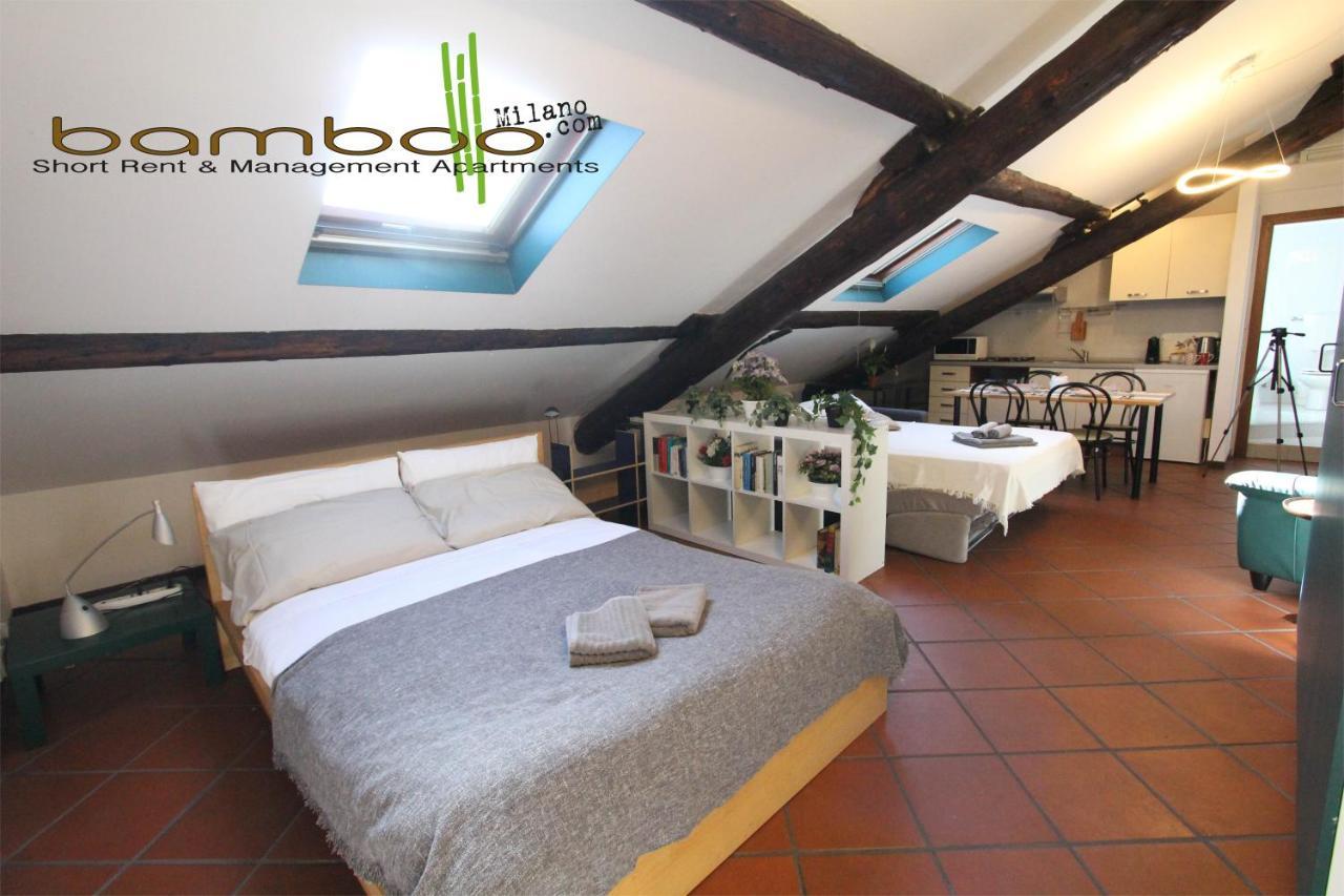 Bamboo Milano Vannucci Apartment מראה חיצוני תמונה